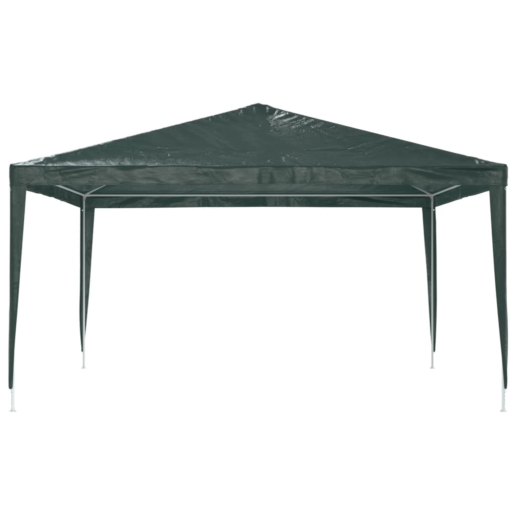 Partytent professioneel 90 g/m² 4x4 m groen