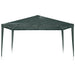 Partytent professioneel 90 g/m² 4x4 m groen