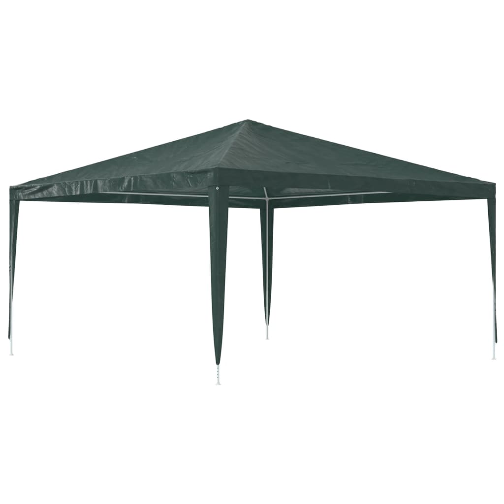 Partytent professioneel 90 g/m² 4x4 m groen