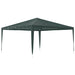 Partytent professioneel 90 g/m² 4x4 m groen