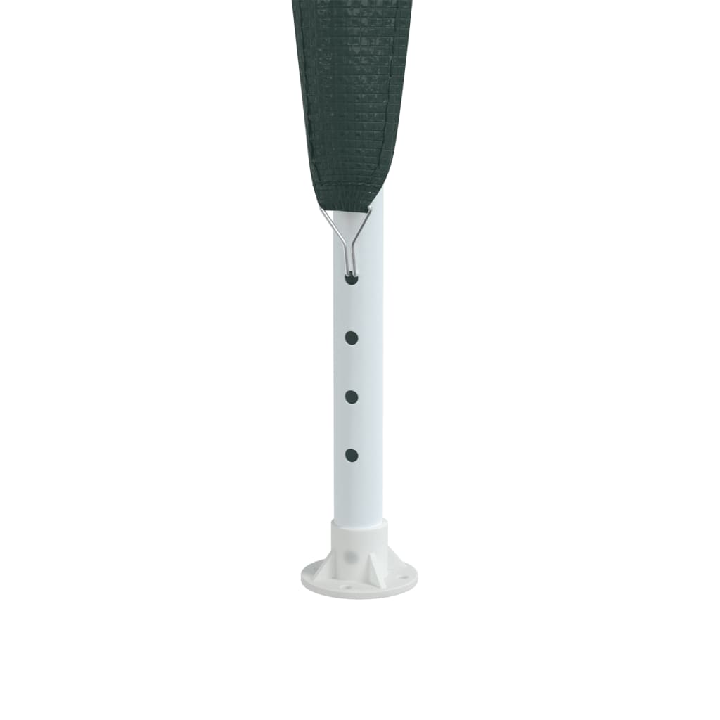 Partytent professioneel 90 g/m² 4x4 m groen