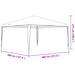 Partytent professioneel 90 g/m² 4x4 m groen