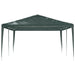 Partytent professioneel 90 g/m² 4x6 m groen