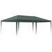 Partytent professioneel 90 g/m² 4x6 m groen