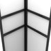 Prieel met dubbel dak 3x3 m wit