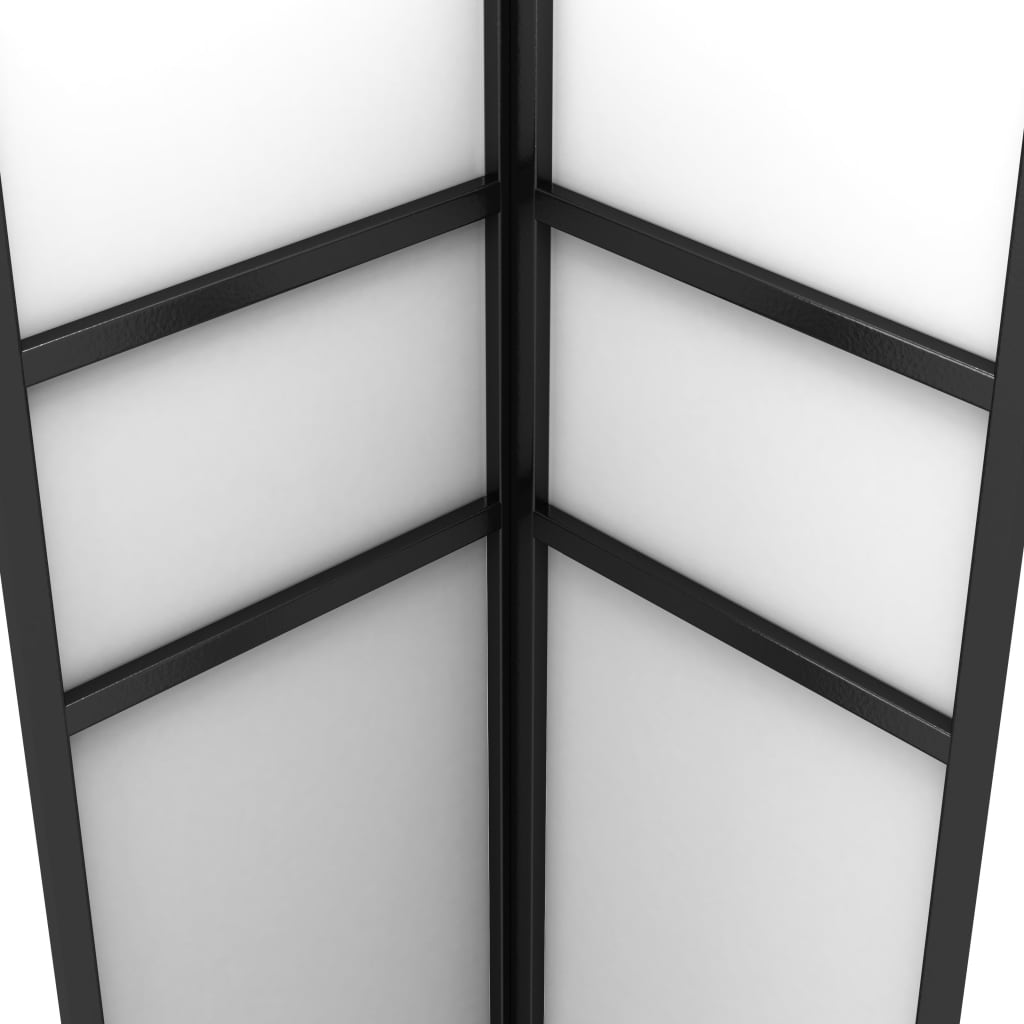 Prieel met dubbel dak 3x6 m wit