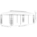 Prieel 6x3 m wit