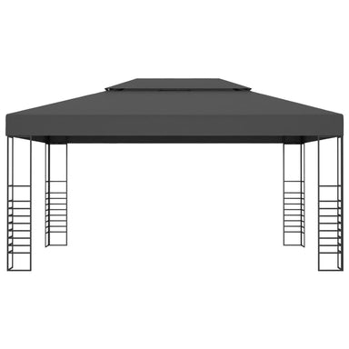 Prieel 3x4 m antraciet