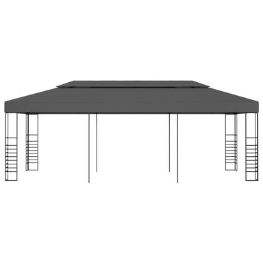 Prieel 3x6 m antraciet