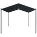 Prieel 3x3 m staal antraciet