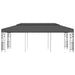 Prieel 3x6 m antraciet