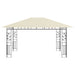 Prieel met klamboe 180 g/m² 4x3x2,73 m crème