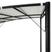 Zonneluifel 3x3x2,55 m crèmekleurig