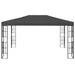 Prieel 3x4 m antraciet