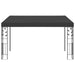 Wandprieel 4x3x2,5 m antraciet