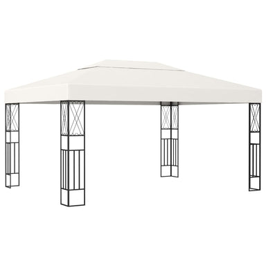 Prieel 3x4 m stof crème
