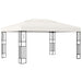 Prieel 3x4 m stof crème