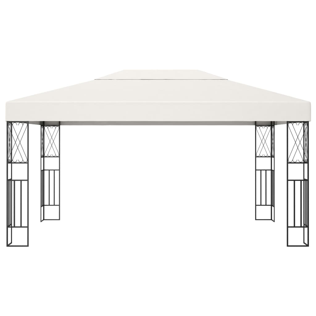 Prieel 3x4 m stof crème