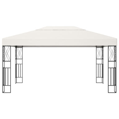 Prieel 3x4 m stof crème