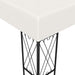 Prieel 3x4 m stof crème