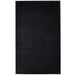 Deurmat 117x220 cm PVC zwart