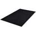 Deurmat 117x220 cm PVC zwart