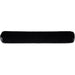Deurmat 117x220 cm PVC zwart