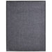 Deurmat 117x220 cm PVC grijs