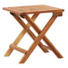 Ligbed met tafel poly rattan en massief acaciahout
