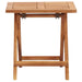 Ligbed met tafel poly rattan en massief acaciahout
