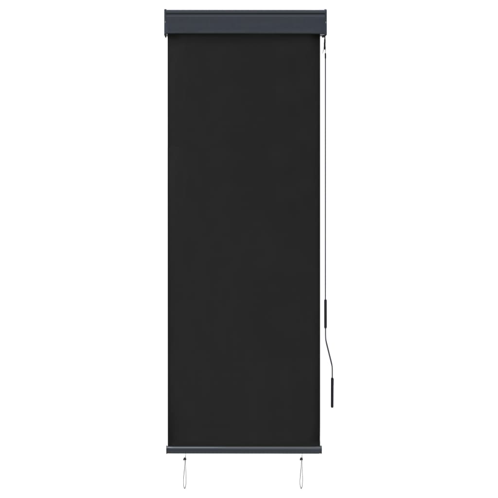Rolgordijn voor buiten 60x250 cm antraciet
