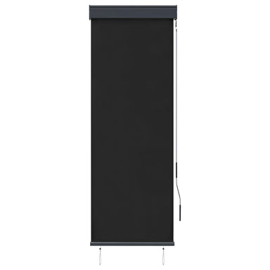 Rolgordijn voor buiten 60x250 cm antraciet