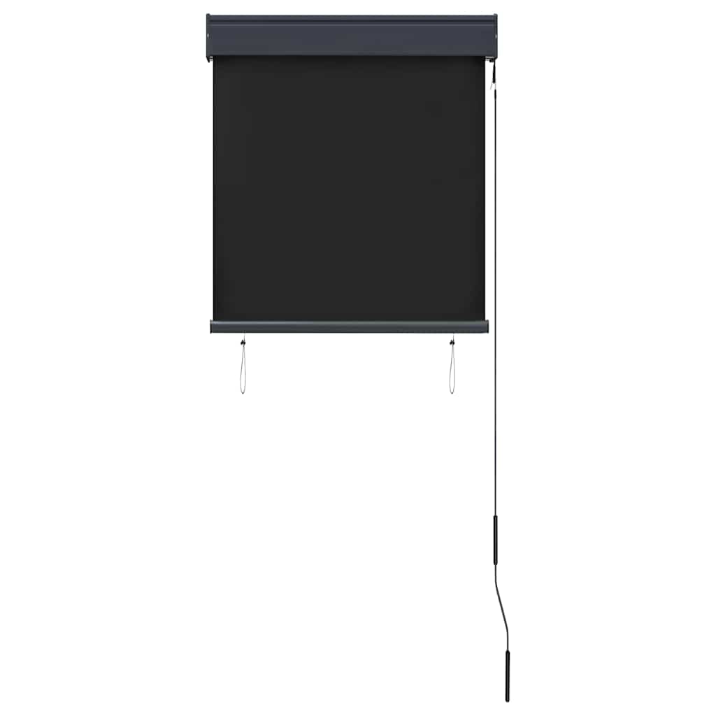 Rolgordijn voor buiten 60x250 cm antraciet