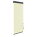 Rolgordijn voor buiten 60x250 cm crème