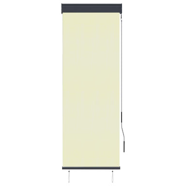 Rolgordijn voor buiten 60x250 cm crème
