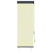 Rolgordijn voor buiten 60x250 cm crème