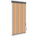 Rolgordijn voor buiten 80x250 cm geel en blauw