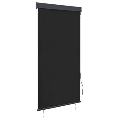 Rolgordijn voor buiten 80x250 cm antraciet
