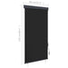 Rolgordijn voor buiten 80x250 cm antraciet