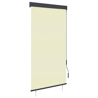 Rolgordijn voor buiten 80x250 cm crème