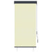 Rolgordijn voor buiten 80x250 cm crème