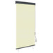 Rolgordijn voor buiten 100x250 cm crème