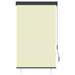 Rolgordijn voor buiten 100x250 cm crème