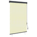 Rolgordijn voor buiten 120x250 cm crème
