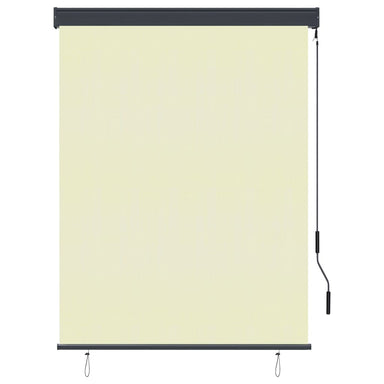 Rolgordijn voor buiten 120x250 cm crème