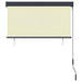 Rolgordijn voor buiten 120x250 cm crème
