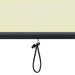Rolgordijn voor buiten 120x250 cm crème
