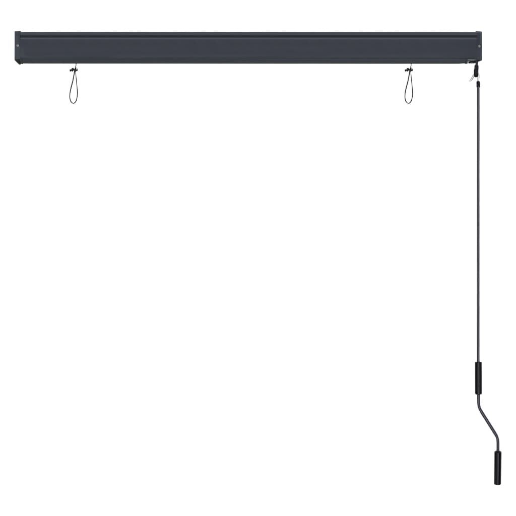 Rolgordijn voor buiten 140x250 cm geel en blauw