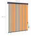 Rolgordijn voor buiten 140x250 cm geel en blauw
