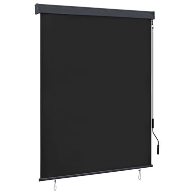 Rolgordijn voor buiten 140x250 cm antraciet